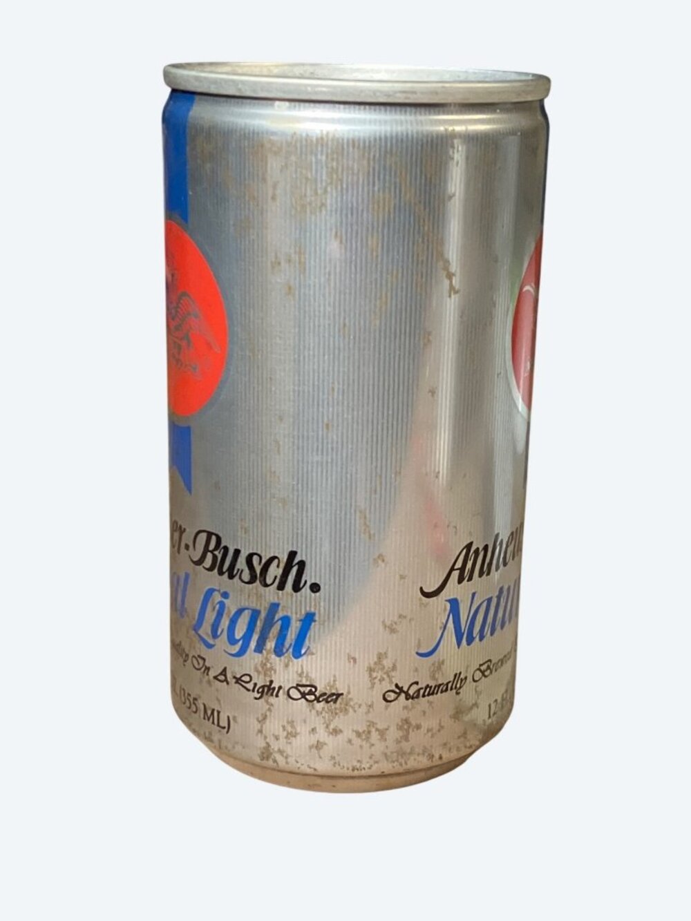Anheuser-Busch Natural Light 12 Oz Empty Beer Can Collectible - Picture 3 of 14